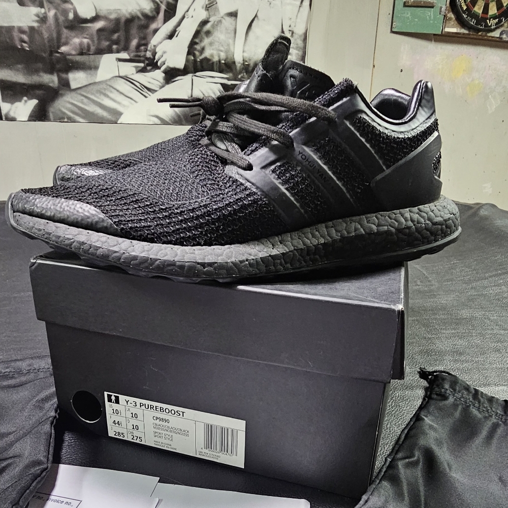 Y-3 Pureboost Men's 10.5